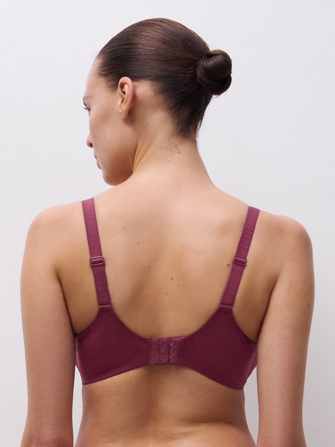 Chantelle Legend Very covering underwired bra Sienna/Guava