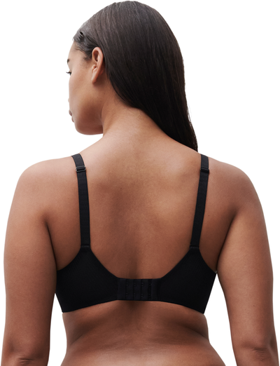 Chantelle Legend Plunge t-shirt bra Black