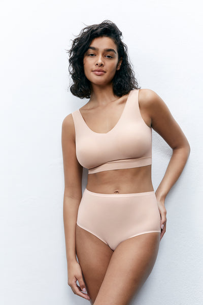 Chantelle Softstretch Padded Top Golden Beige