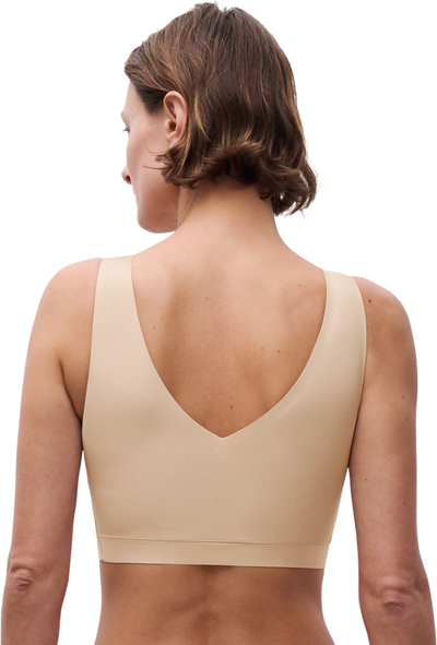 Chantelle Softstretch Padded Top Golden Beige