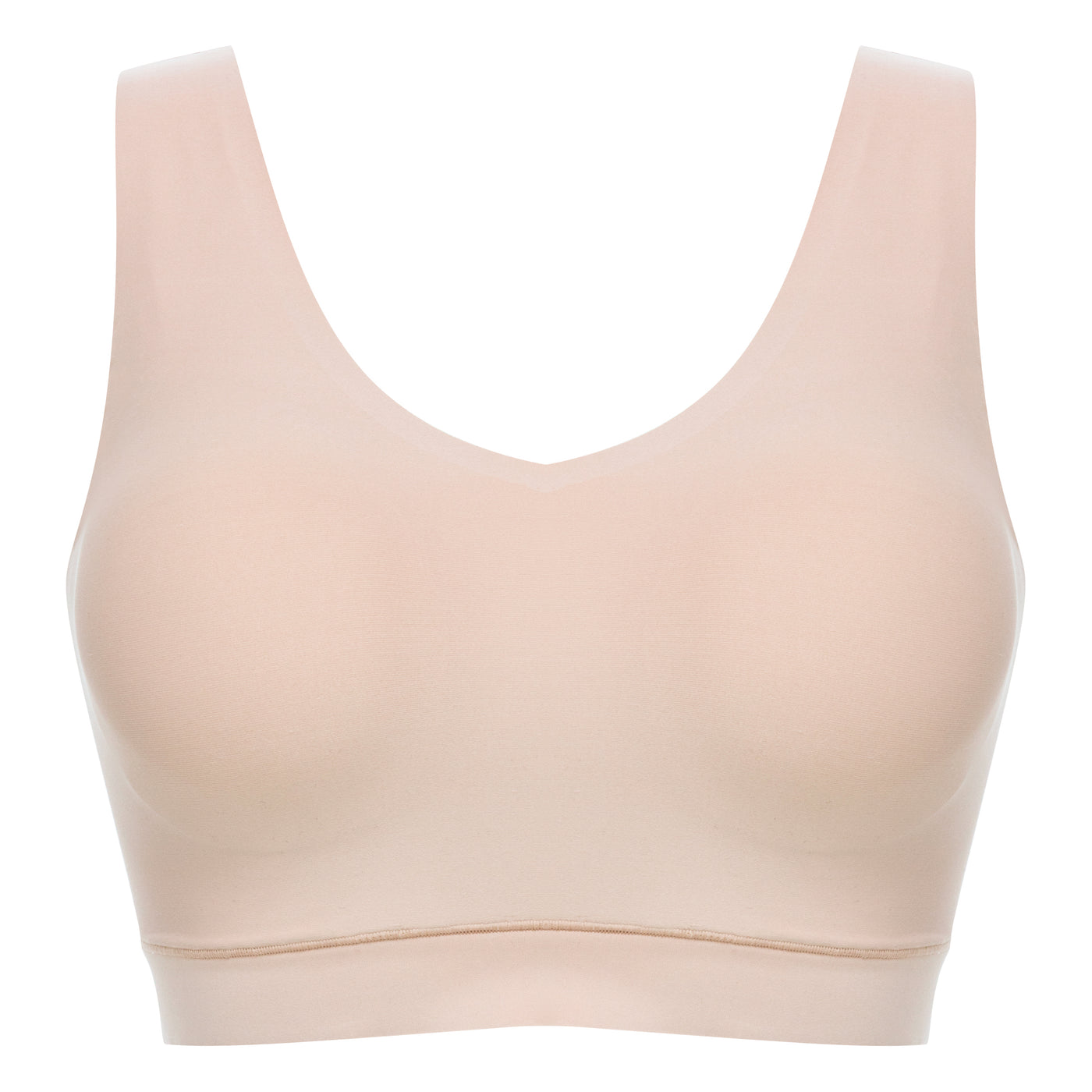 Chantelle Softstretch Padded Top Golden Beige