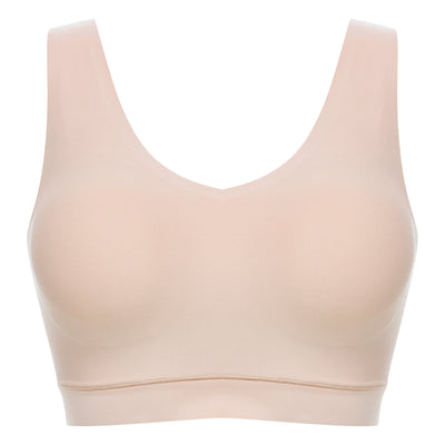 Chantelle Softstretch Padded Top Golden Beige