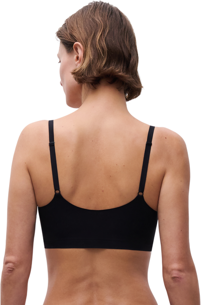 Chantelle Softstretch Padded Bralette Black