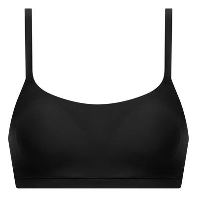 Chantelle Softstretch Padded Bralette Black