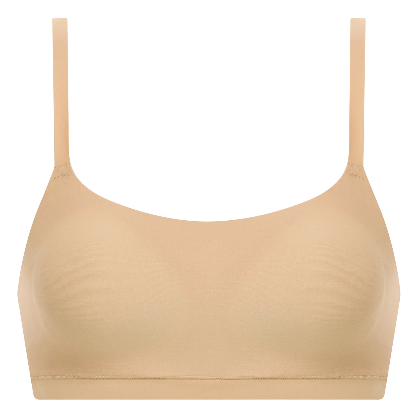 Chantelle Softstretch Padded Bralette Nude Sand