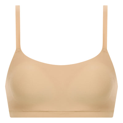 Chantelle Softstretch Padded Bralette Nude Sand
