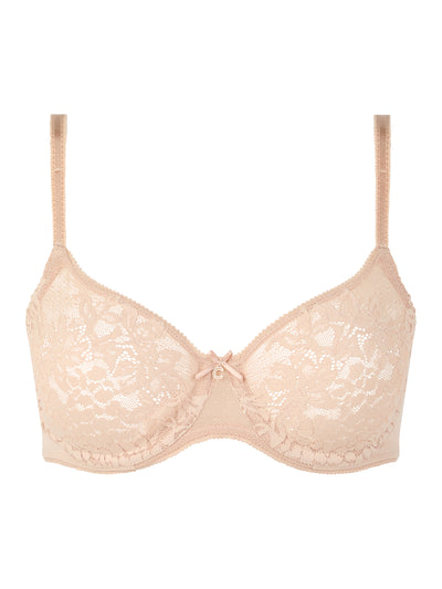 Chantelle Maris Very covering molded bra Golden Beige