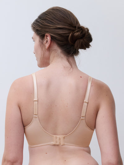 Chantelle Maris Very covering molded bra Golden Beige