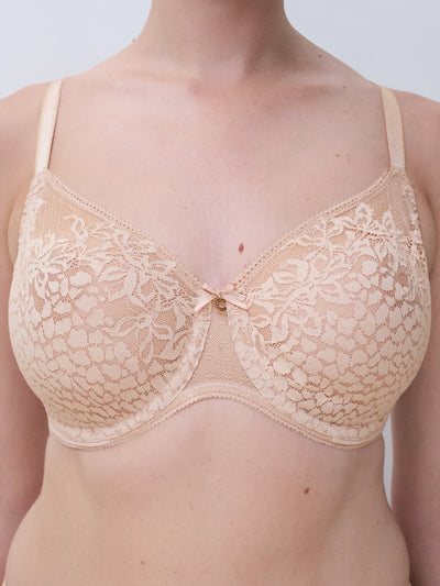 Chantelle Maris Very covering molded bra Golden Beige