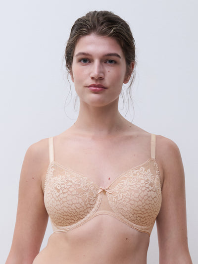 Chantelle Maris Very covering molded bra Golden Beige