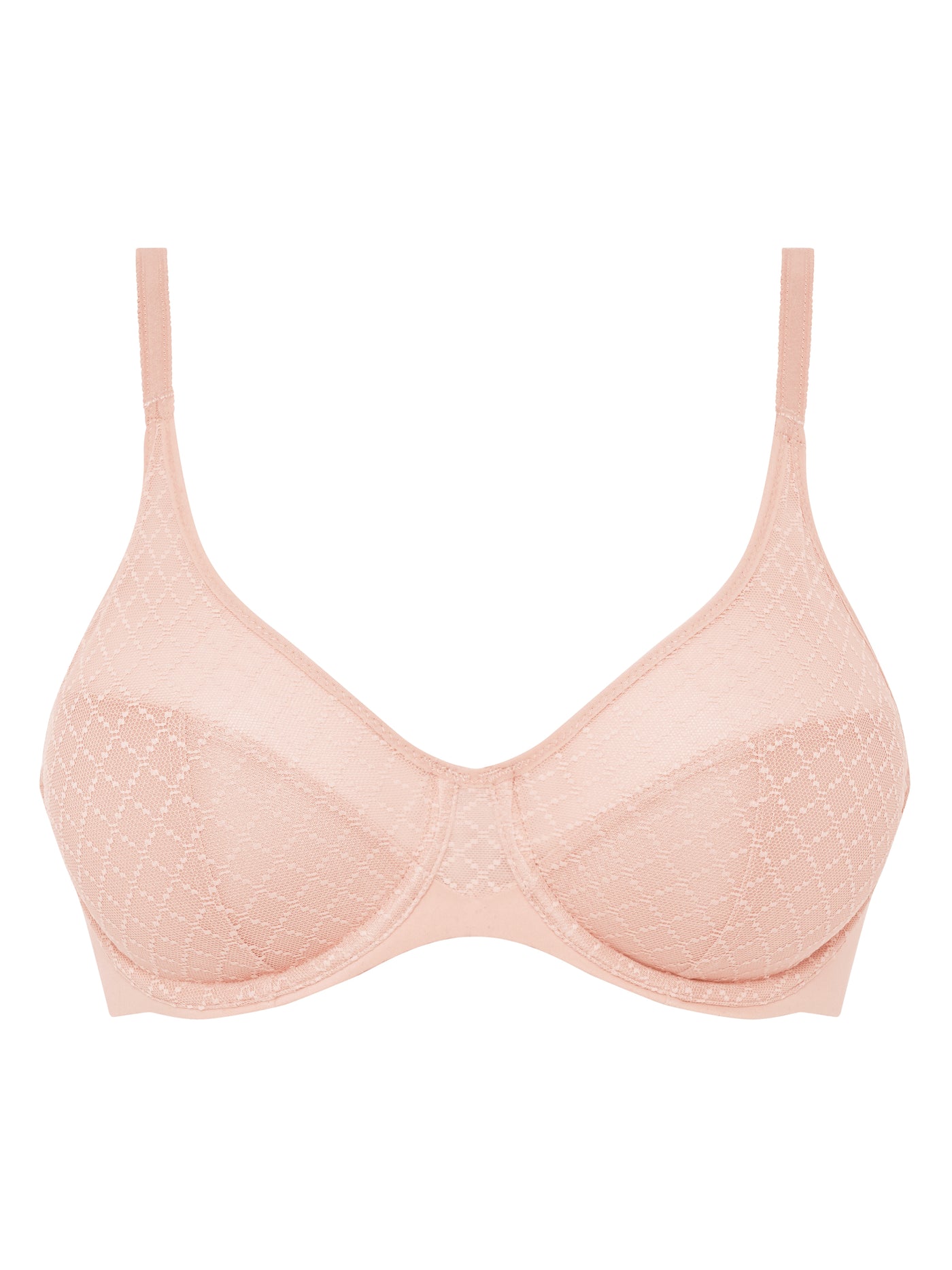 Chantelle Norah Chic Molded Bra Dusky pink