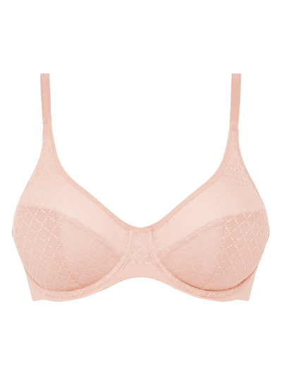 Chantelle Norah Chic Molded Bra Dusky pink