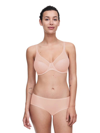 Chantelle Norah Chic Molded Bra Dusky pink