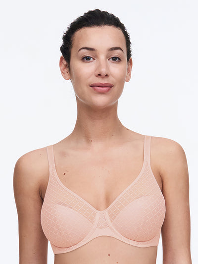 Chantelle Norah Chic Molded Bra Dusky pink