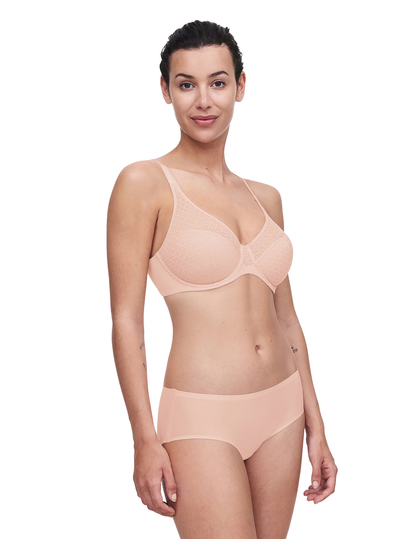 Chantelle Norah Chic Molded Bra Dusky pink