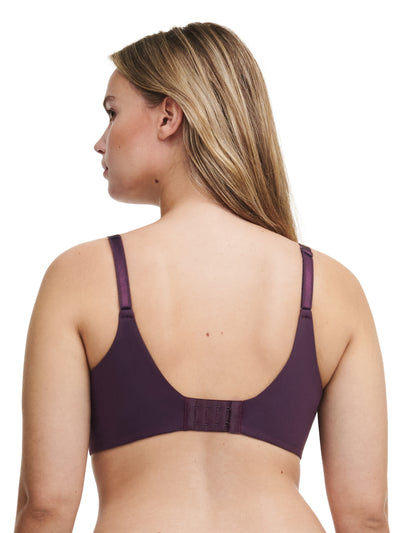 Chantelle Norah Chic Molded Bra Aubergine