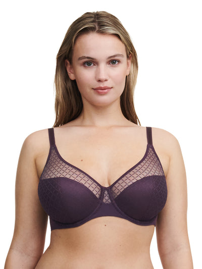 Chantelle Norah Chic Molded Bra Aubergine