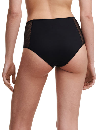 Chantelle Norah Chic High-waisted Full brief Black