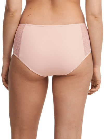 Chantelle Norah Chic High-waisted Full brief Dusky pink