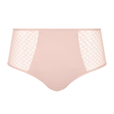 Chantelle Norah Chic High-waisted Full brief Dusky pink