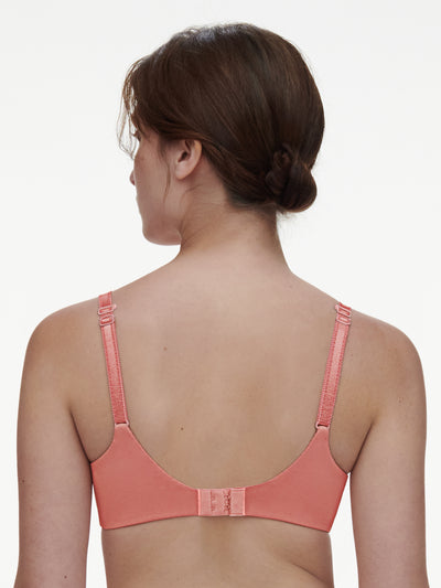 Chantelle Norah Chic Plunge T-shirt Bra Rose canyon