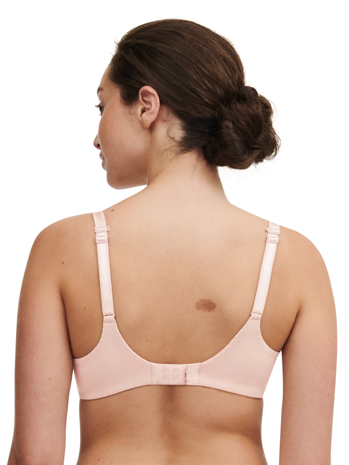 Chantelle Norah Chic Plunge T-shirt Bra Dusky Pink