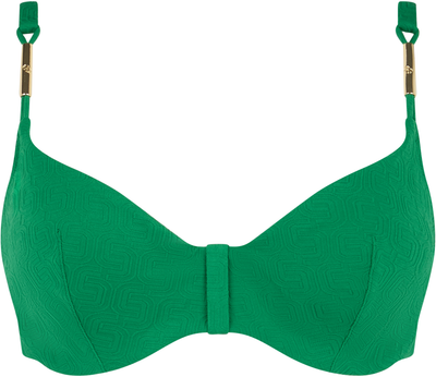 Chantelle Beachwear Hera Covering underwired bra Emerald Green