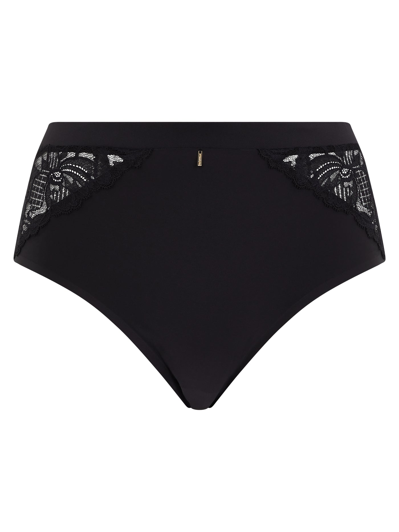 Chantelle Orangerie Dream High-Waisted Full Brief Black