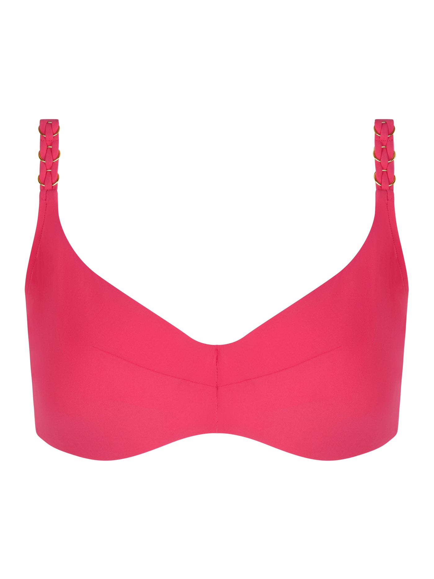 Chantelle Beachwear Emblem full cup wire bra Cybele Pink
