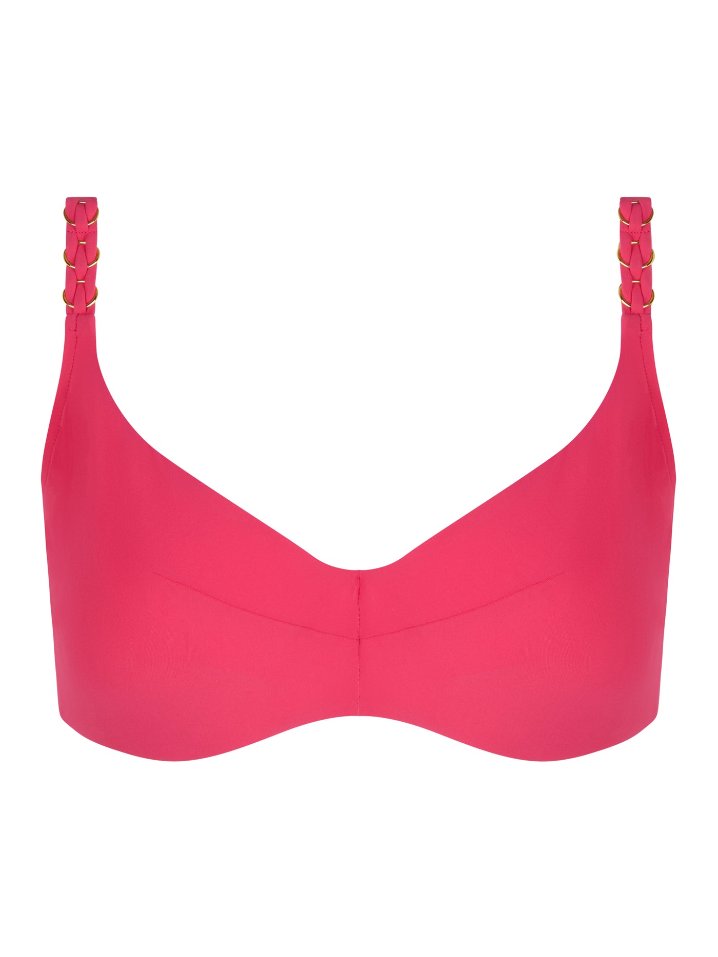 Chantelle Beachwear Emblem full cup wire bra Cybele Pink