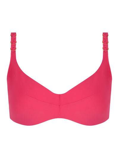 Chantelle Beachwear Emblem full cup wire bra Cybele Pink