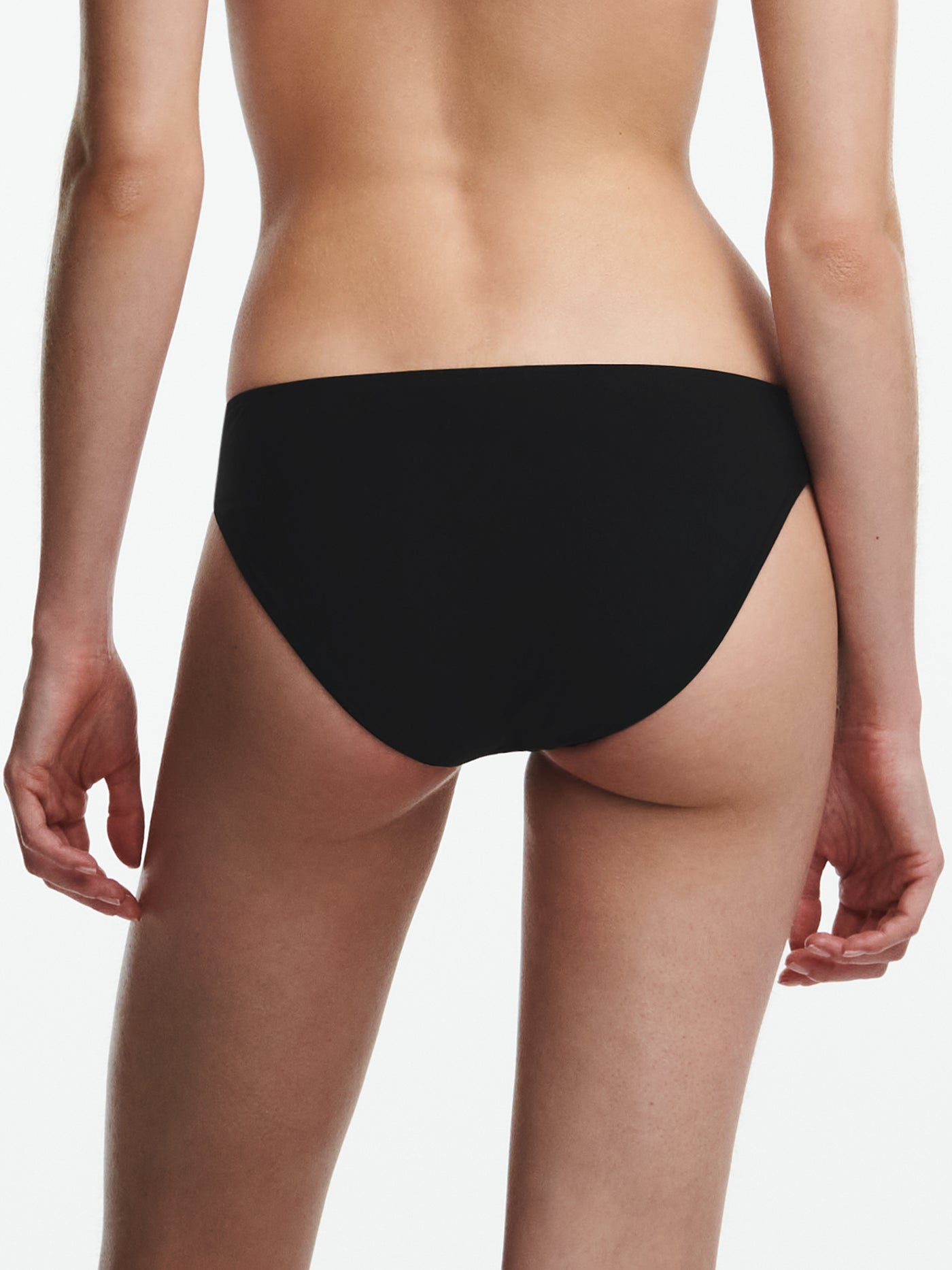 Chantelle Beachwear Emblem Brief Black