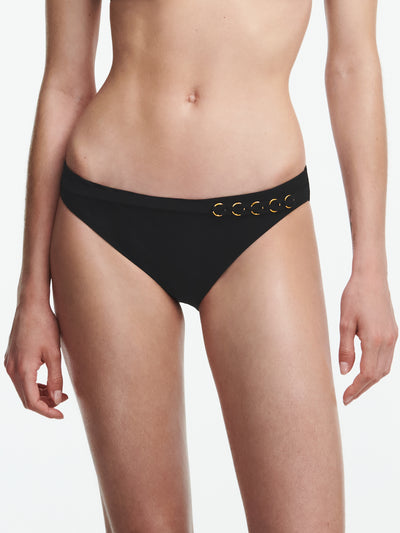 Chantelle Beachwear Emblem Brief Black