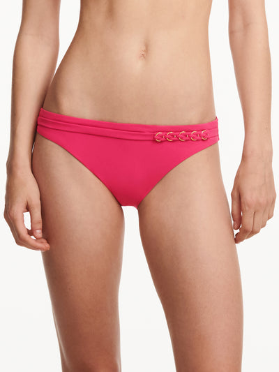 Chantelle Beachwear Emblem Brief Cybele Pink