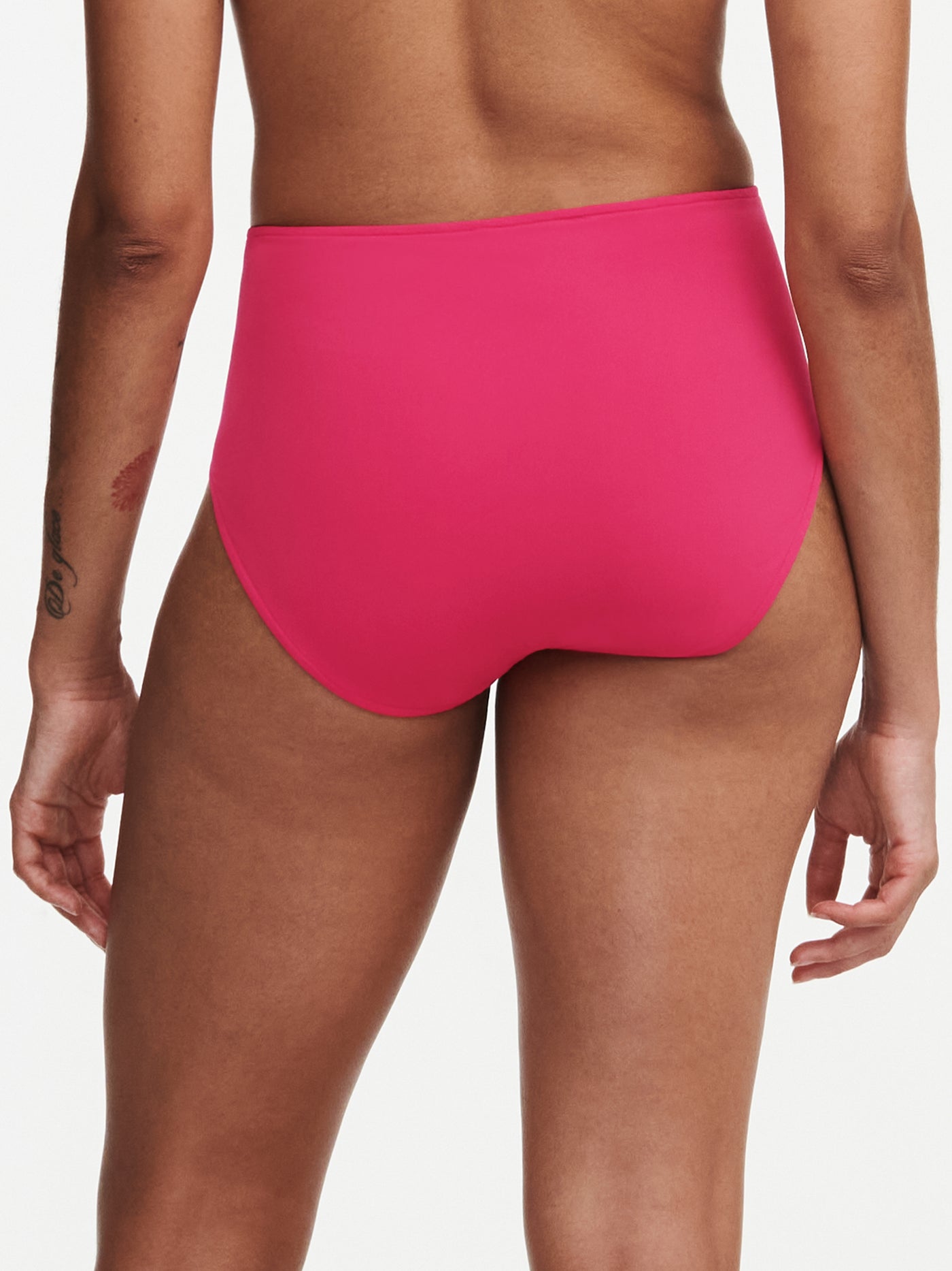 Chantelle Beachwear Emblem high waist bottom Cybele Pink