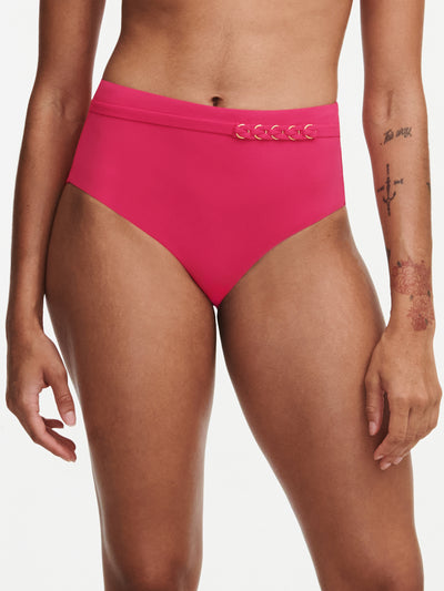 Chantelle Beachwear Emblem high waist bottom Cybele Pink