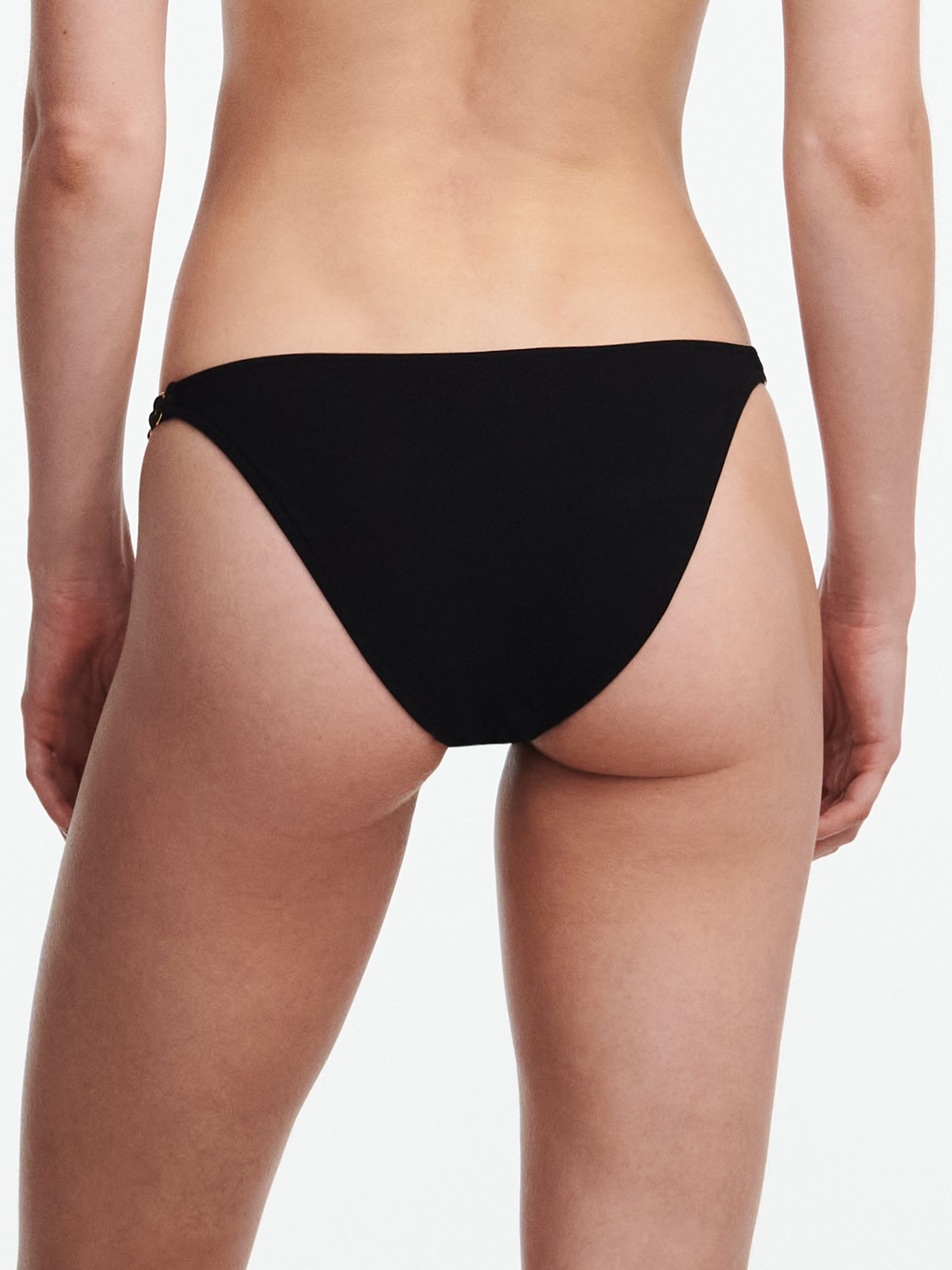Chantelle Beachwear Emblem Bikini bottom Black