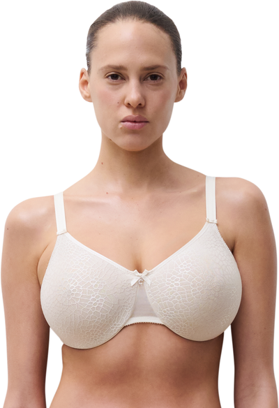 Chantelle C-Magnifique Minimizer Moulded Bra Ivory