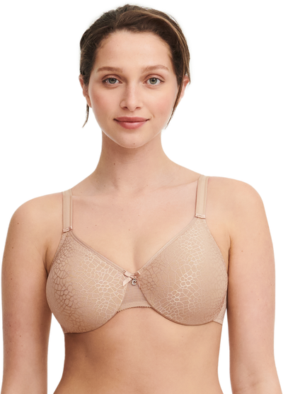 Chantelle C-Magnifique Minimizer Moulded Bra Nude