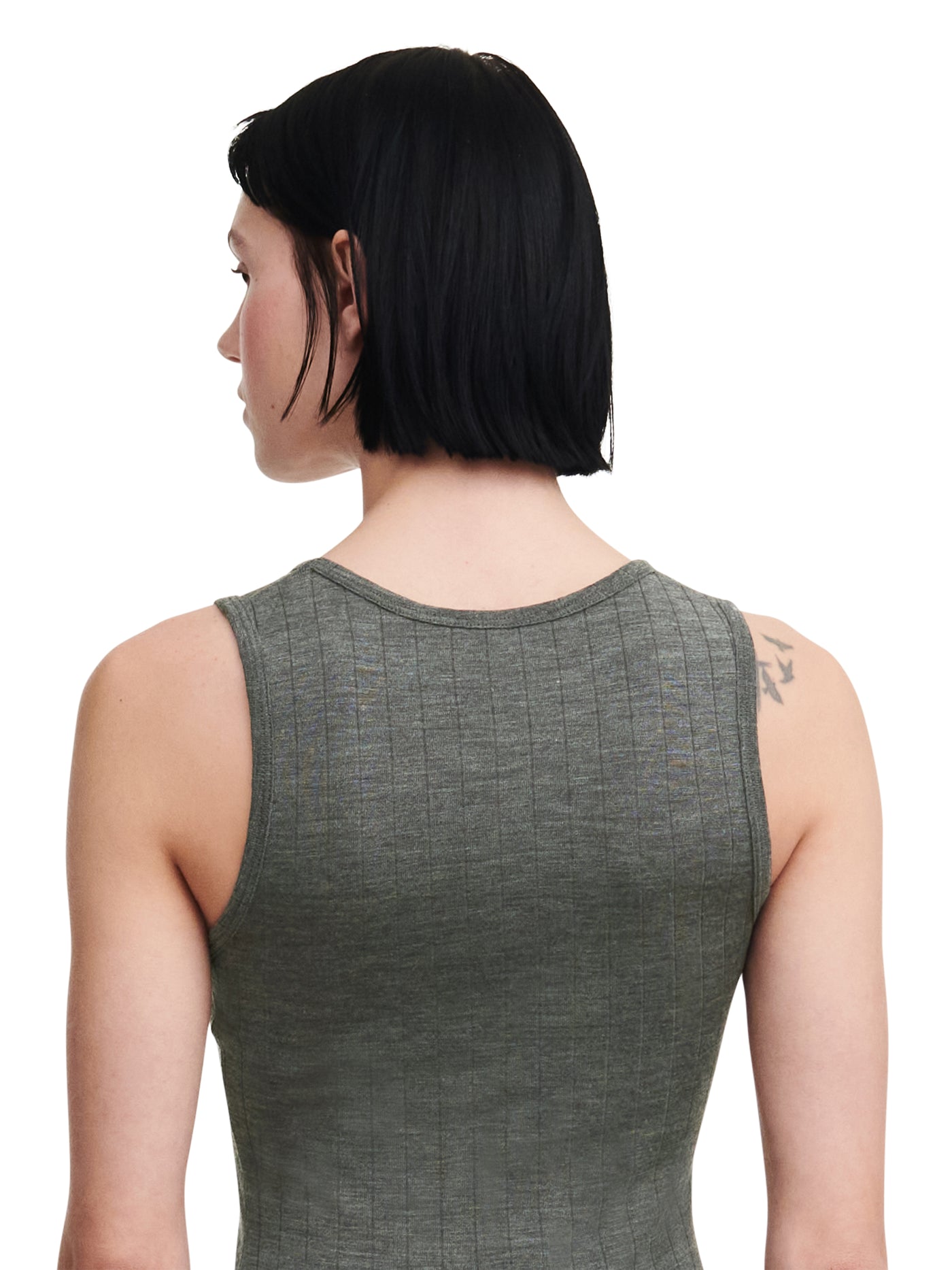 Chantelle Thermo Comfort Tank Top Slate Grey