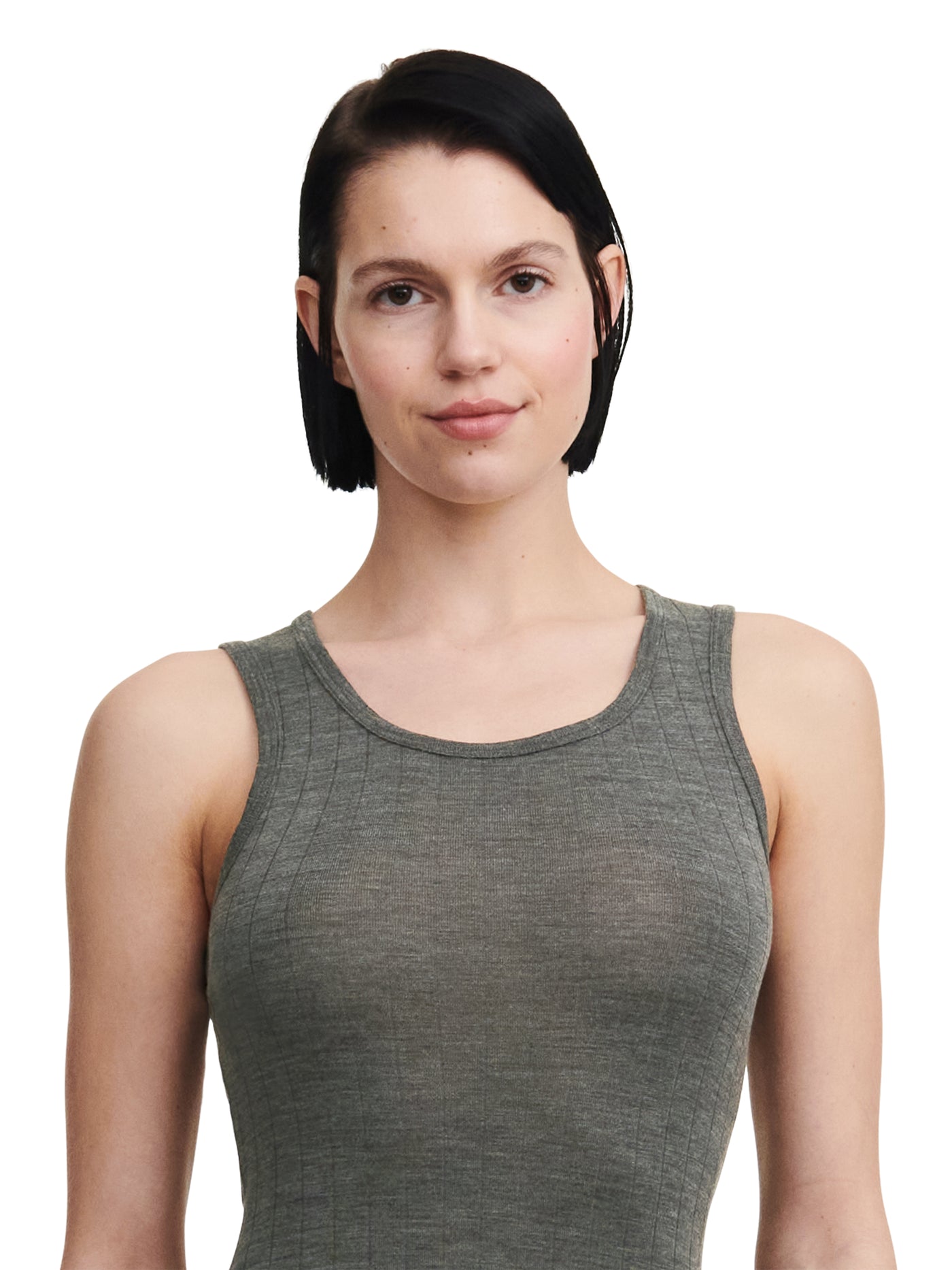 Chantelle Thermo Comfort Tank Top Slate Grey