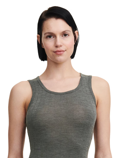 Chantelle Thermo Comfort Tank Top Slate Grey
