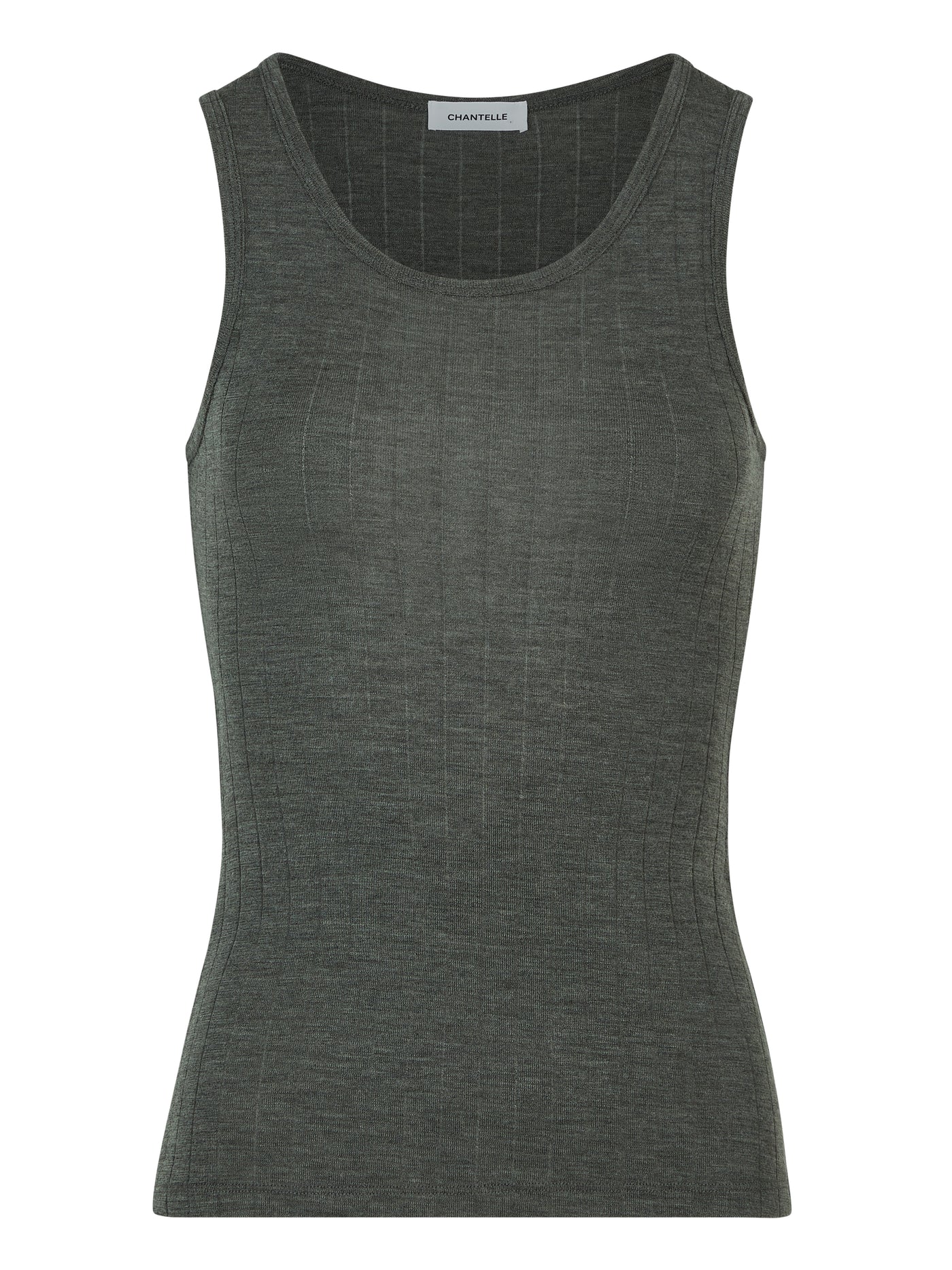 Chantelle Thermo Comfort Tank Top Slate Grey