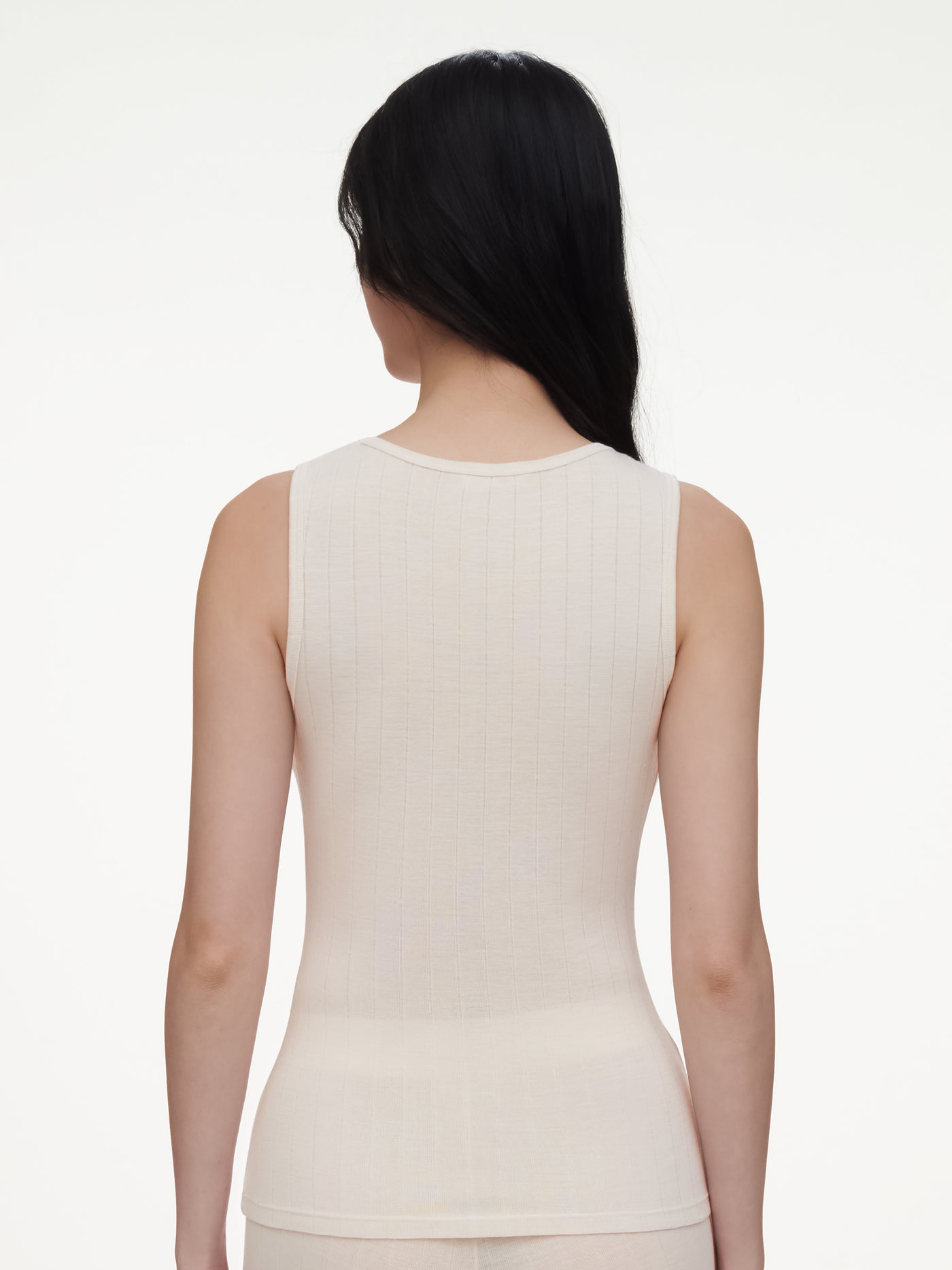 Chantelle Thermo Comfort Tank Top Talc