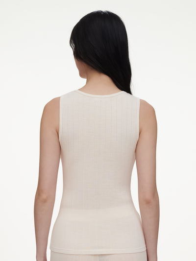 Chantelle Thermo Comfort Tank Top Talc