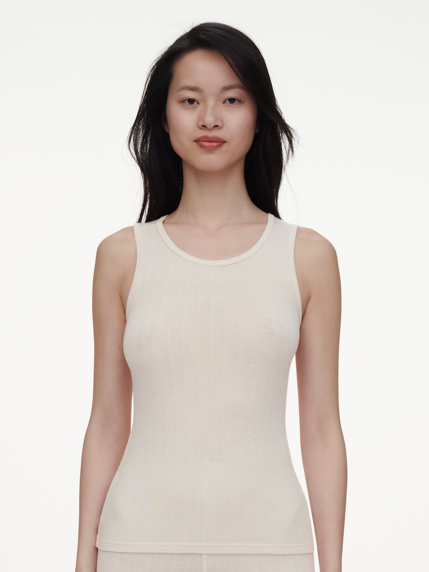 Chantelle Thermo Comfort Tank Top Talc