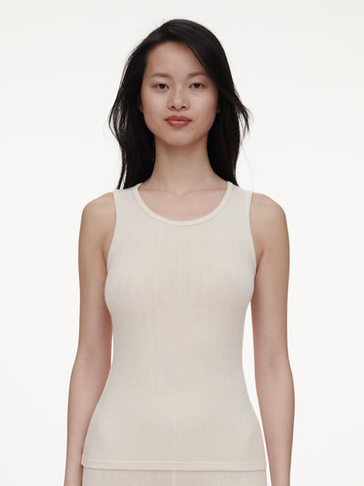 Chantelle Thermo Comfort Tank Top Talc
