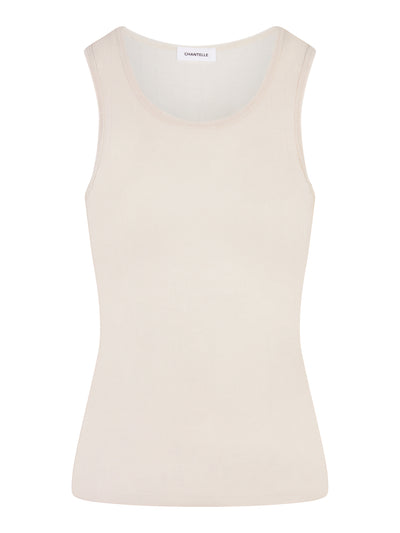 Chantelle Thermo Comfort Tank Top Talc