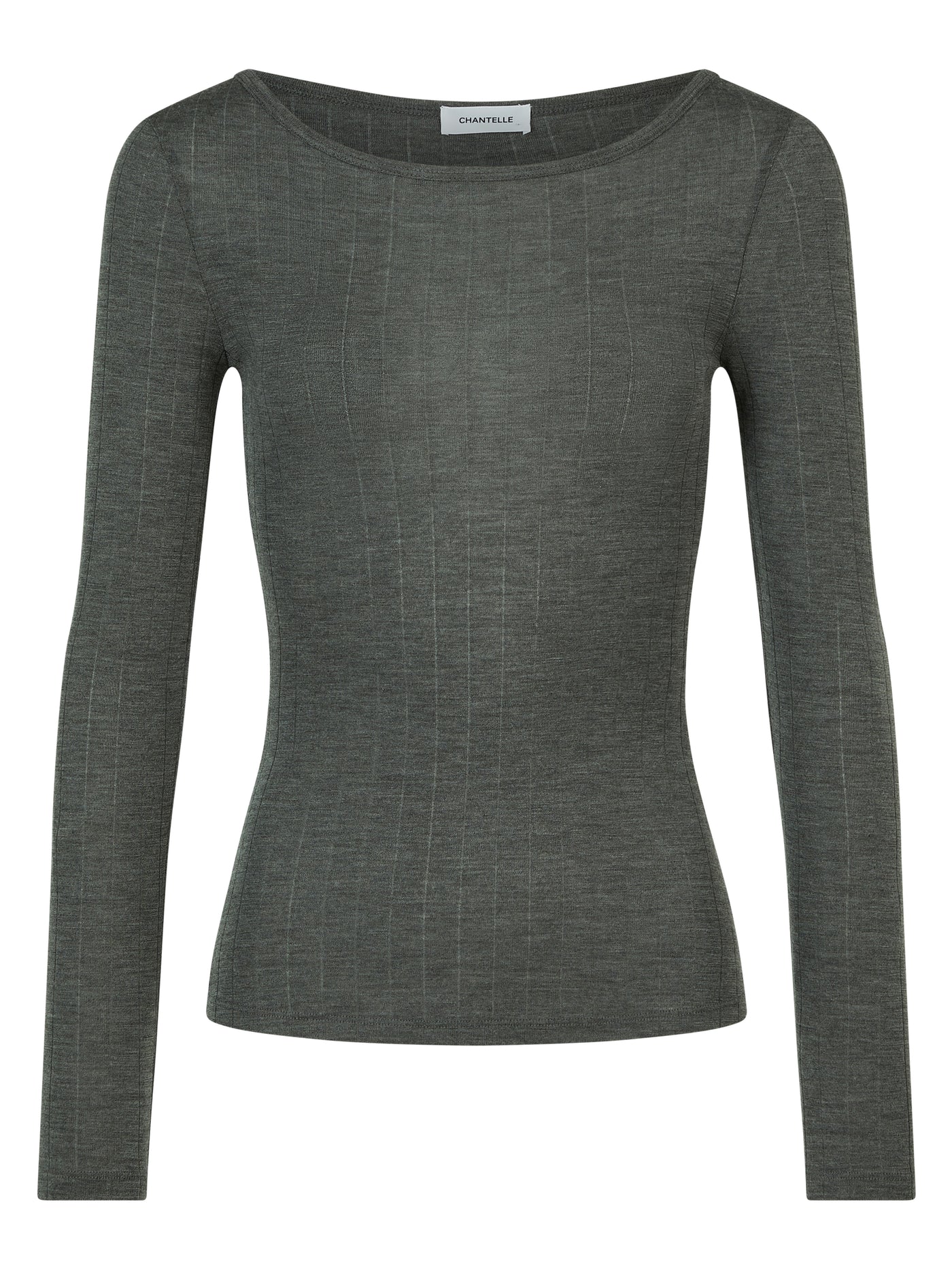 Chantelle Thermo Comfort T-shirt Longsleeve Slate Grey