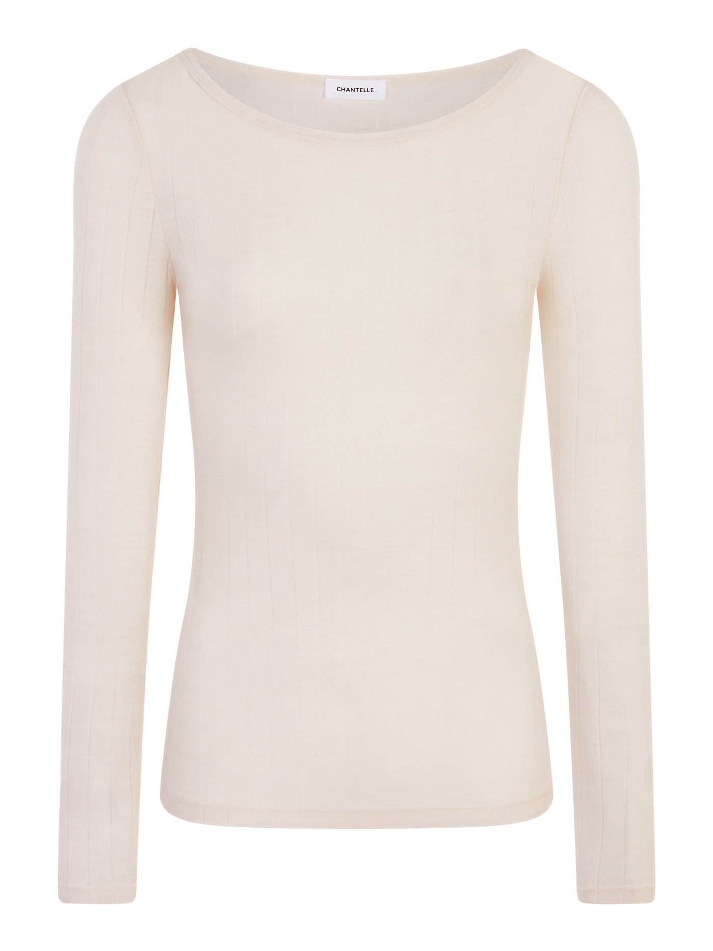 Chantelle Thermo Comfort T-shirt Longsleeve Talc